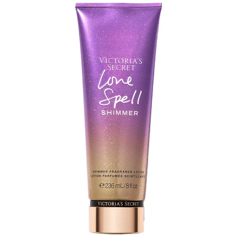 Victoria's Secret Love Spell Shimmer Fragrance Lotion - Distacart