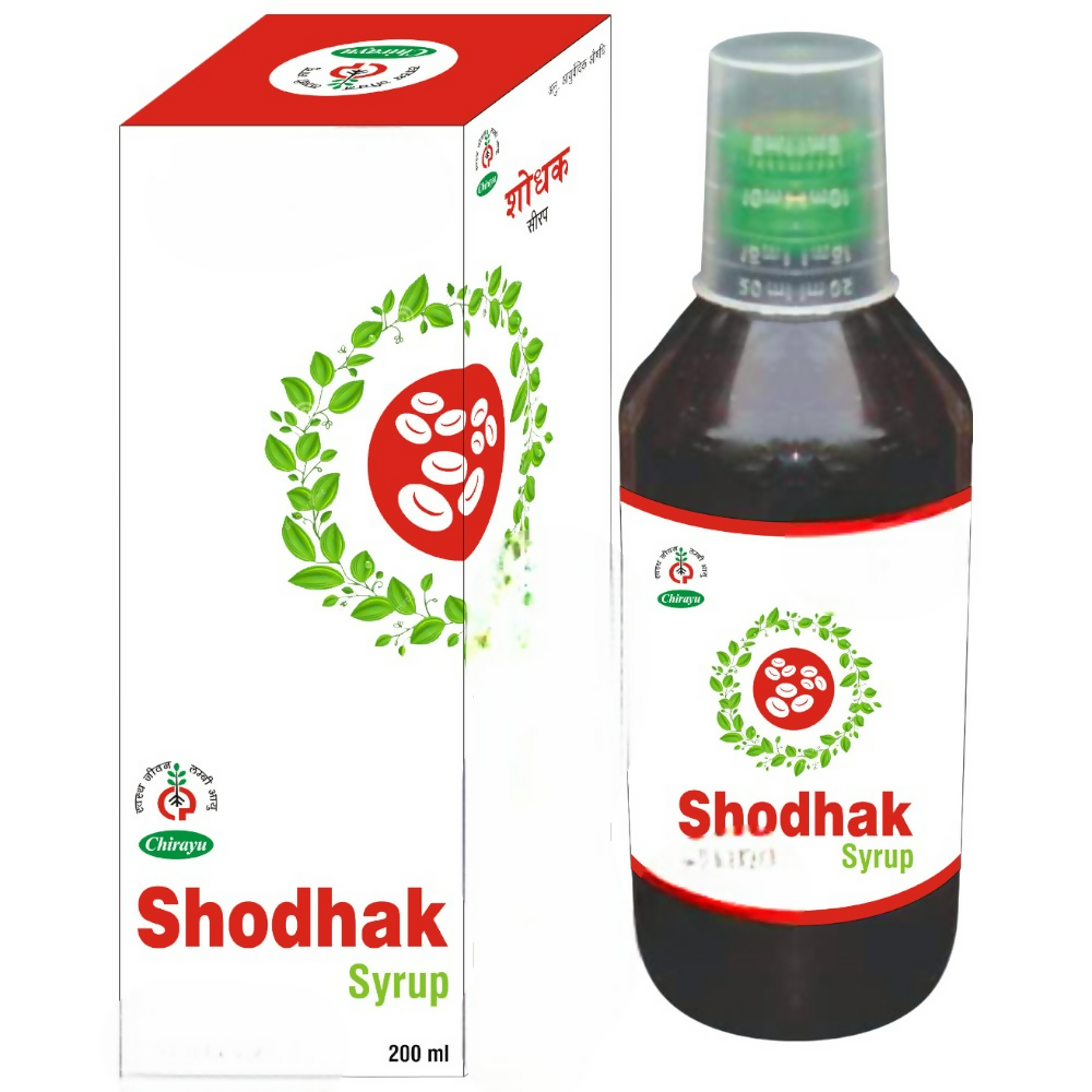 Chirayu Shodhak Syrup - Dista