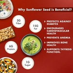 Thumbnail for Sorich Organics Chia, Pumpkin, Sunflower & Flax Seeds - Distacart