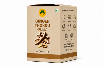 Image 2 of Gulabs Ginger Thokku Pickle