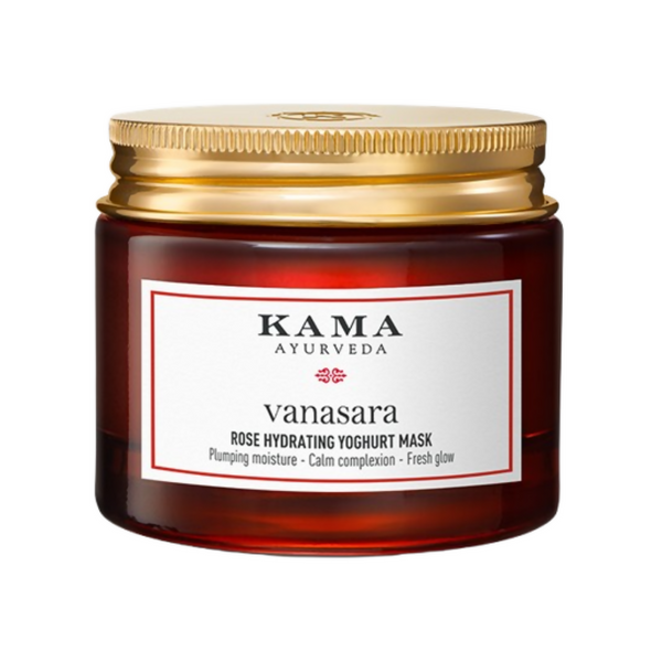 Kama Ayurveda Vanasara Rose Hydrating Yoghurt Mask