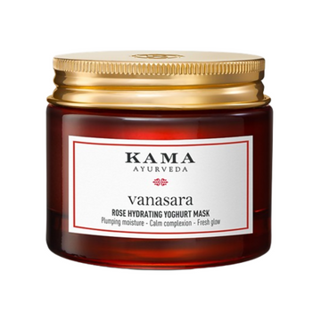 Kama Ayurveda Vanasara Rose Hydrating Yoghurt Mask - Distacart
