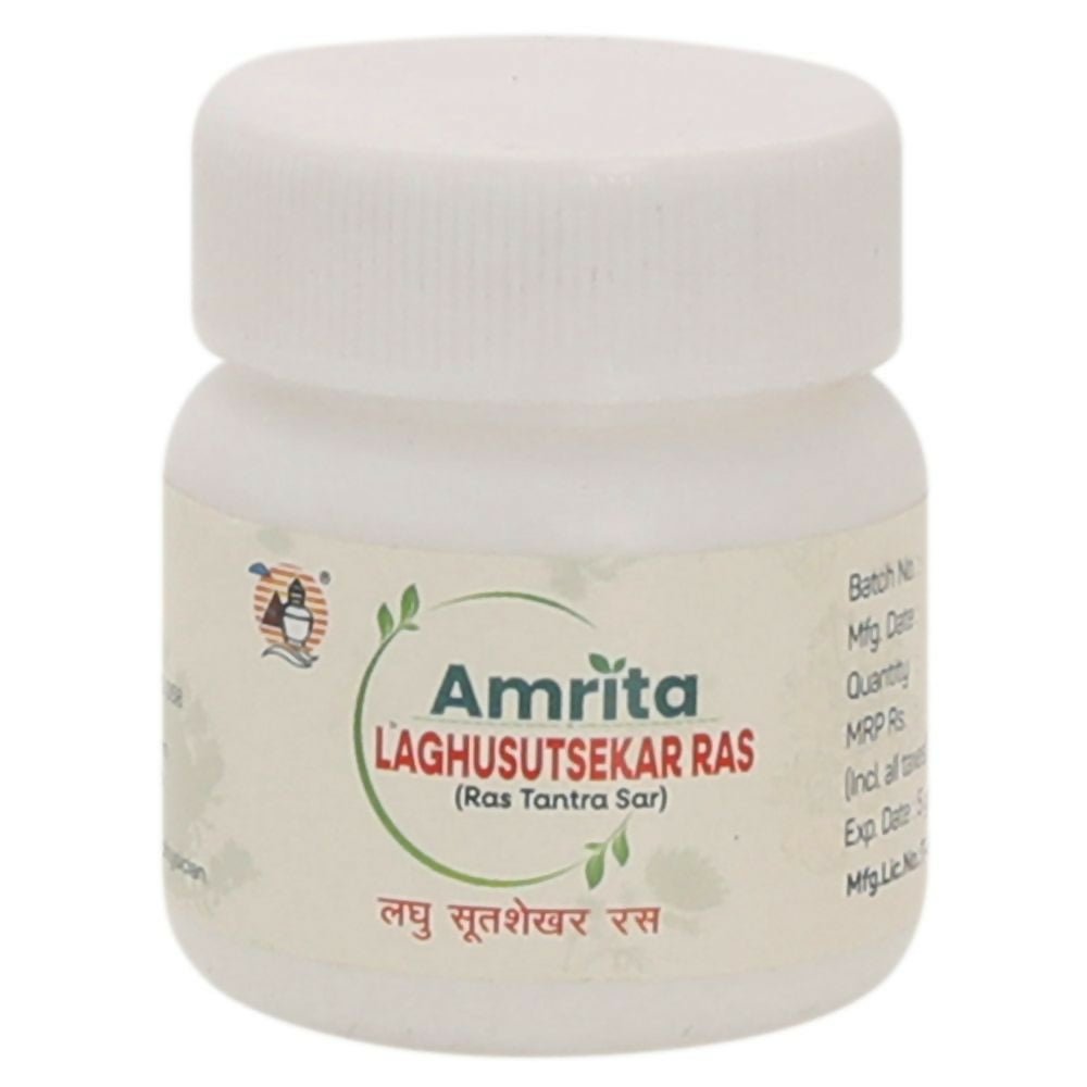 Amrita Laghu Sutshekhar Ras - Distacart