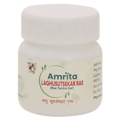Amrita Laghu Sutshekhar Ras - Distacart