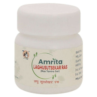 Amrita Laghu Sutshekhar Ras - Distacart