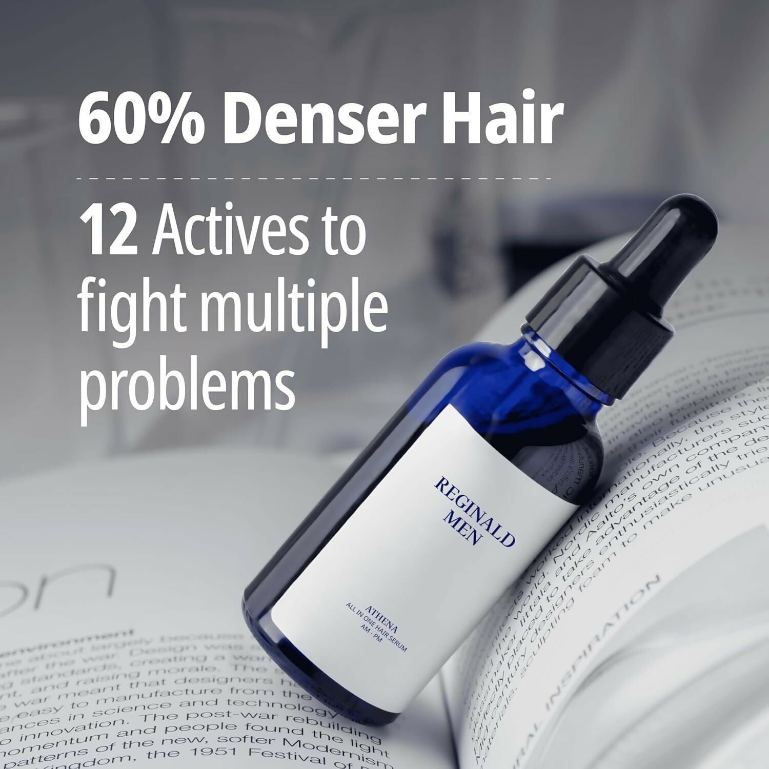 Reginald Men Athena- All in one Hair Serum - Distacart
