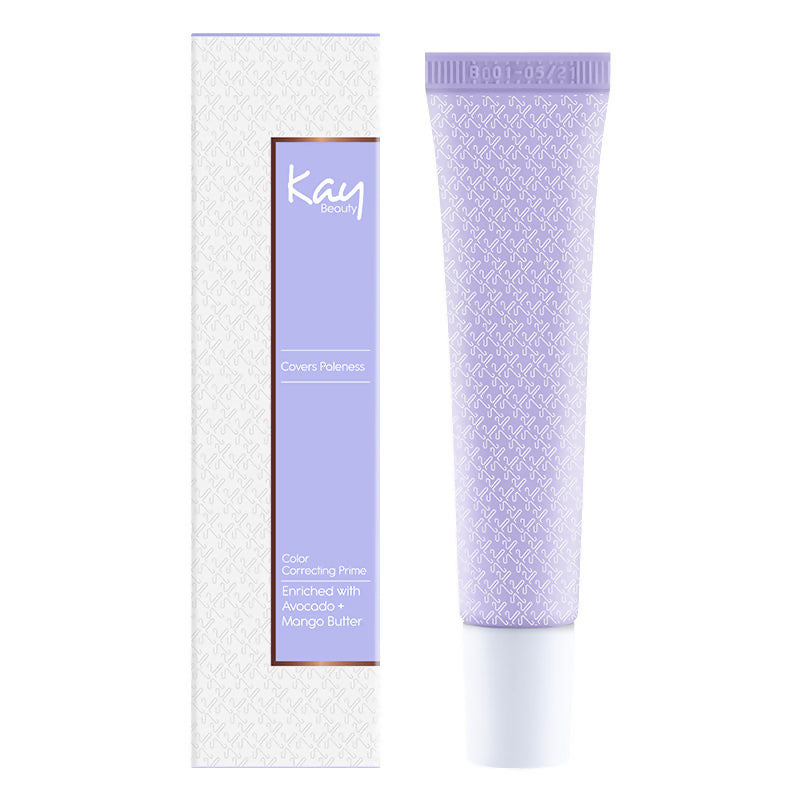 Kay Beauty Colour Correcting Primer - Lavender - Distacart