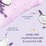 Thumbnail for Dove Exfoliating Body Polish Scrub With Crushed Lavender And Coconut Milk - Distacart