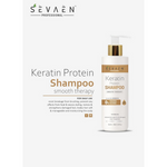 Thumbnail for Sevaen Keratin Smooth Shampoo & Keratin Smooth Conditioner & Hair Serum - Distacart