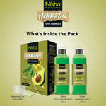 Thumbnail for Nisha Care Hair & Beard Colour Gel-Original Black - Distacart
