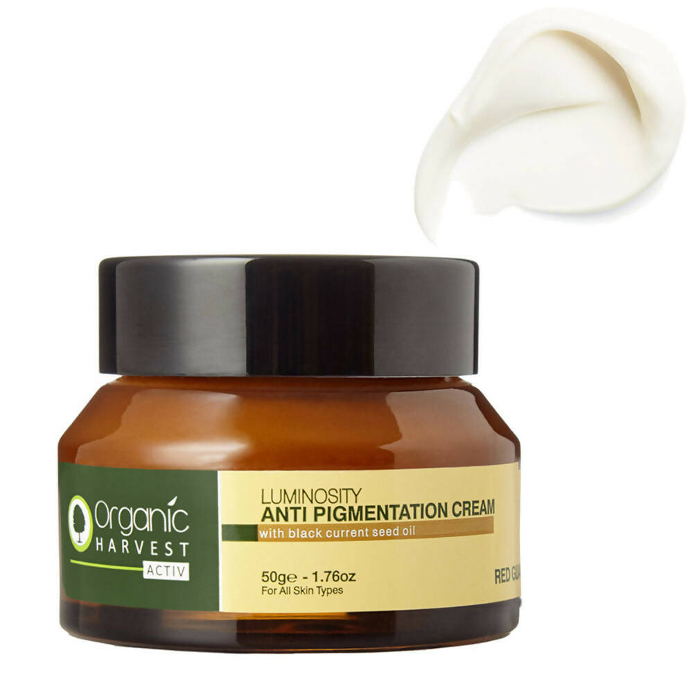 Organic Harvest Activ Luminosity Anti Pigmentation Cream - Distacart