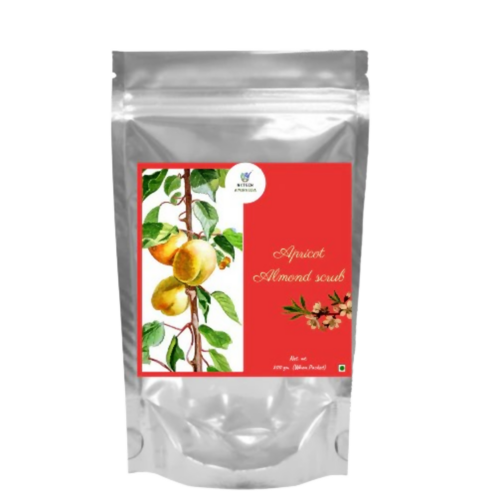 Nxtgen Ayurveda Apricot Almond Scrub - Distacart