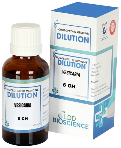 LDD Bioscience Homeopathy vesicaria Dilution - Distacart