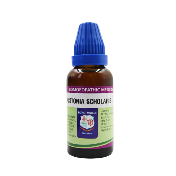 Father Muller Alstonia Scholari Mother Tincture Q - Distacart