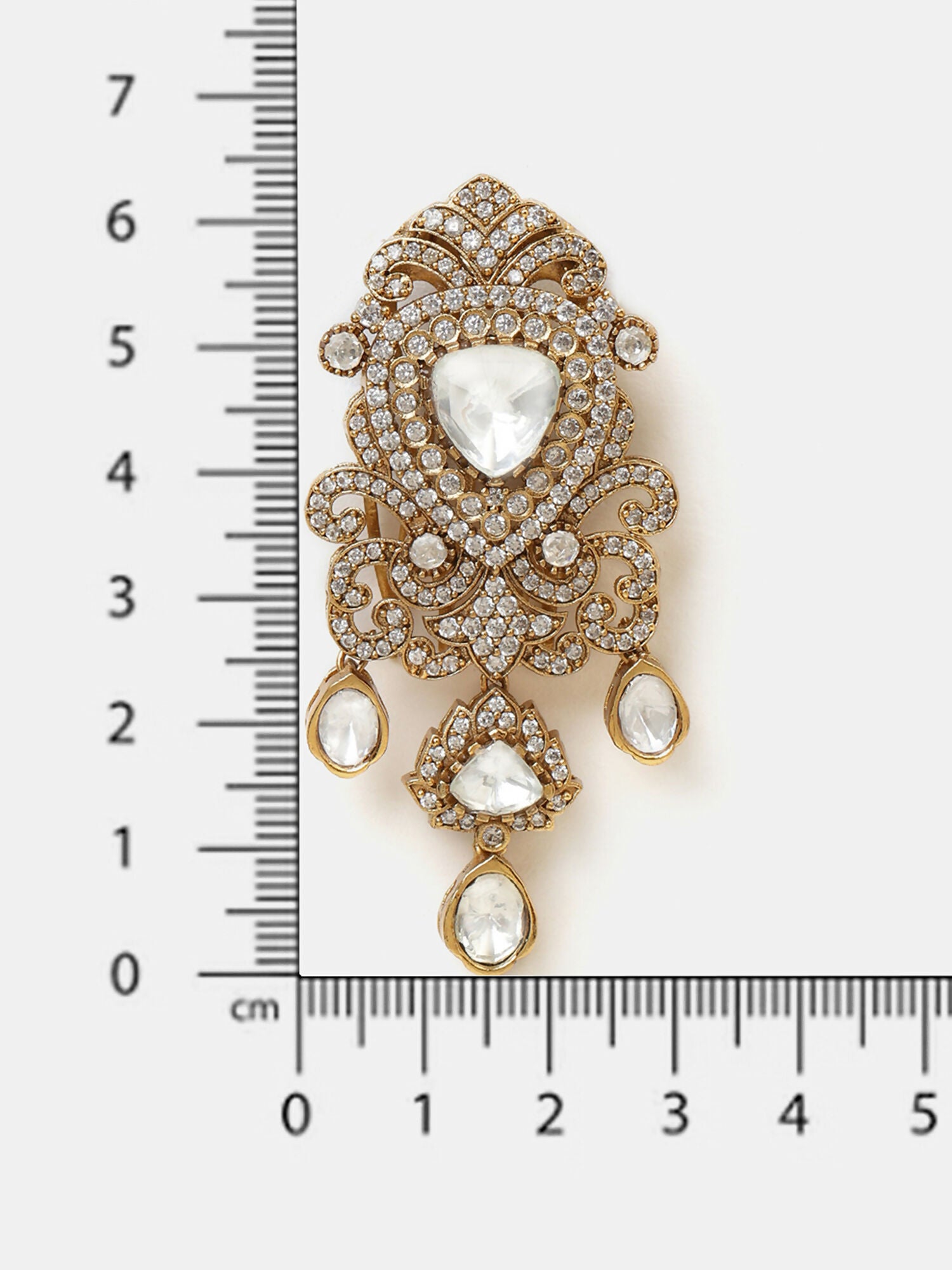 Ruby Raang Shahi Knot Pin - Distacart