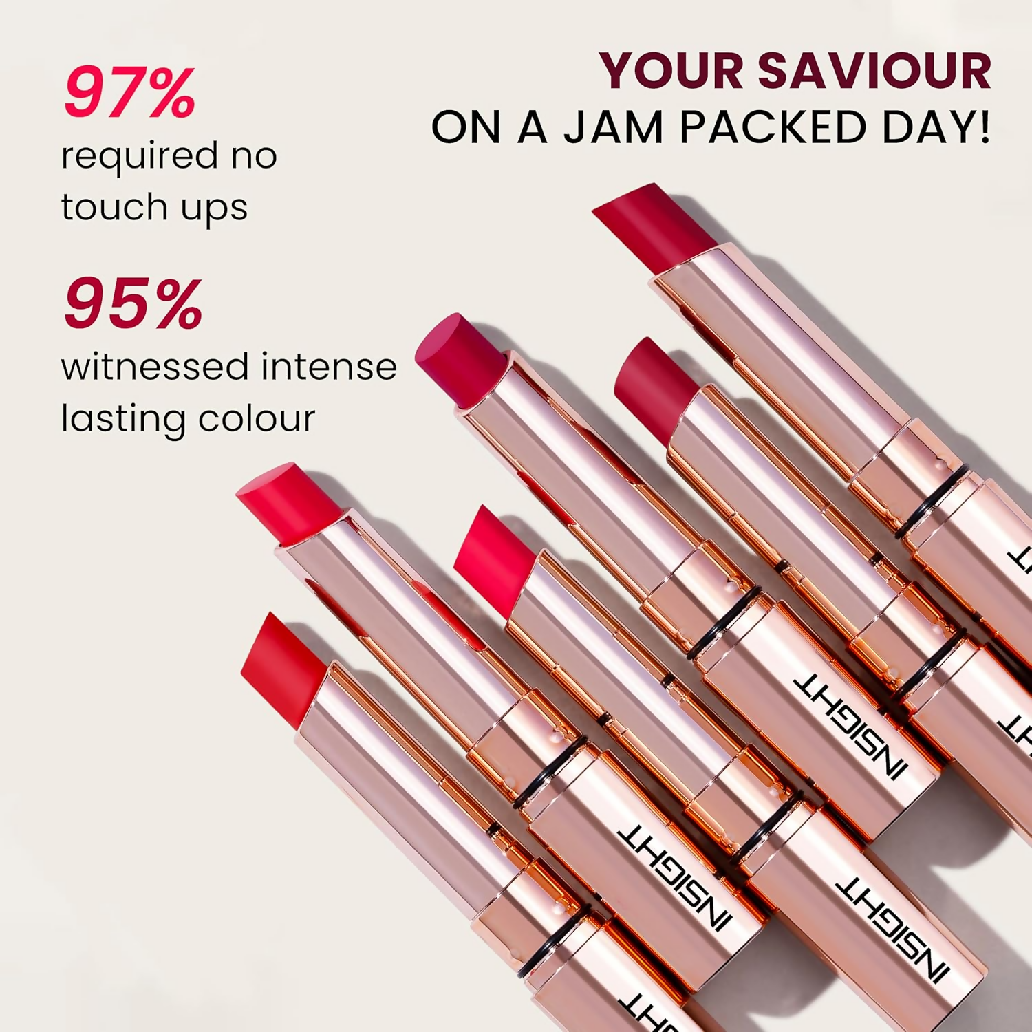 Insight Mousse Matte Lipstick - Rum Cake - Dista