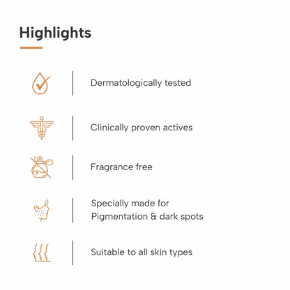 Dermatouch Bye Bye Pigmentation Face Serum - Distacart