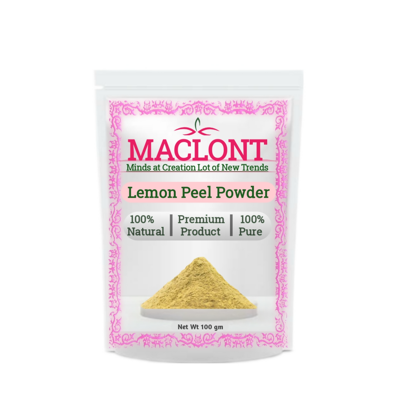 Maclont Lemon Peel Powder - Distacart