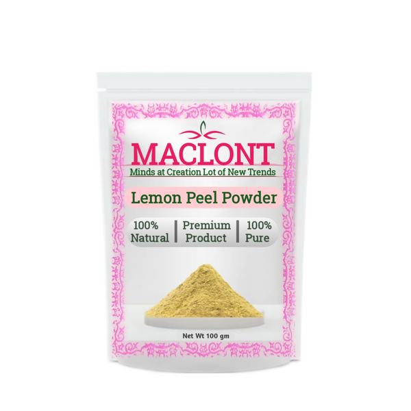 Maclont Lemon Peel Powder - Distacart