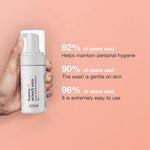 Thumbnail for Cos-IQ Foaming F2 Intimate Wash For Women, Hygiene Wash with Lactic Acid & Lactoserum