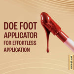 Thumbnail for Lakme Ultimate Glam Matte Liquid Lipstick - Wine Touch