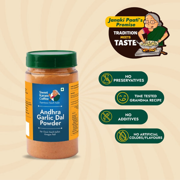 Sweet Karam Coffee Andhra Spl Dal Powder - Distacart