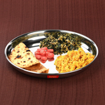 Thumbnail for Sumeet Stainless Steel Dinner Plates - Dista