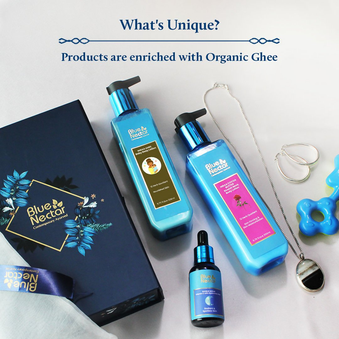 Blue Nectar Loving Mom & Baby Care Gift Set - Distacart