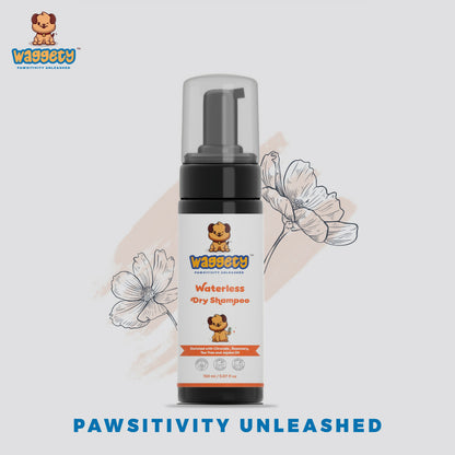 Waggety Waterless Dry Shampoo for Dogs - Dista