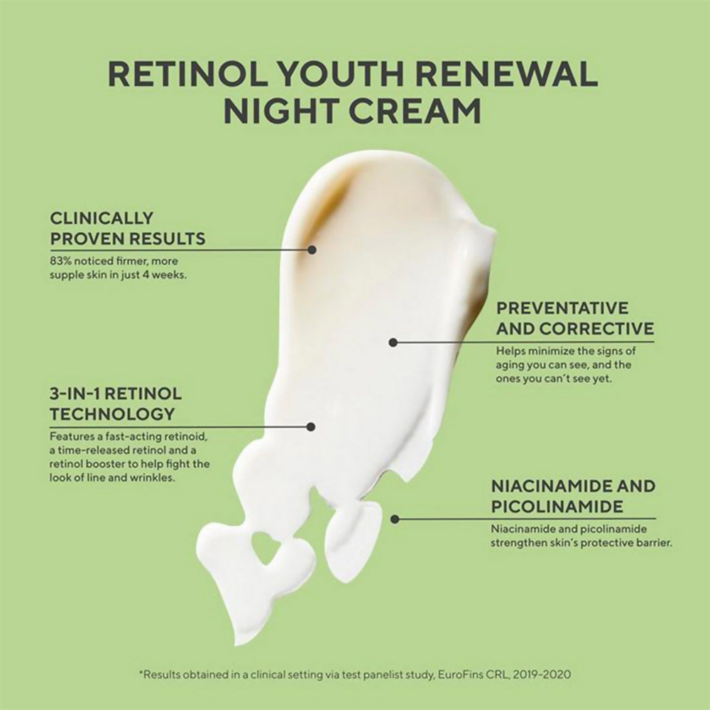 Murad Retinol Youth Renewal Night Cream - Distacart