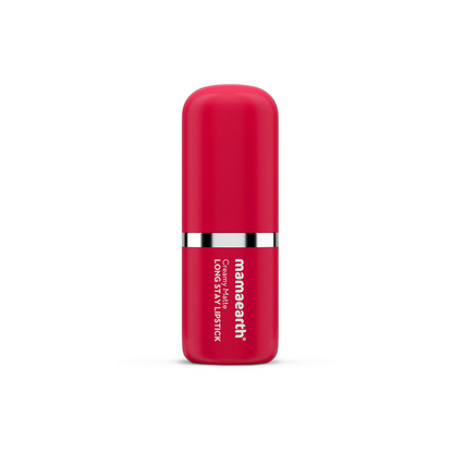 Mamaearth Creamy Matte Long Stay Lipstick - Tulip Magenta - Distacart