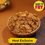 Thumbnail for Sweet Karam Coffee Lotus Stem Crisps (Thamarai Thandu Vathal) - Distacart