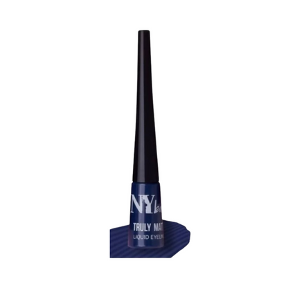 NY Bae Truly Matte Liquid Eyeliner - Nice Navy - Distacart