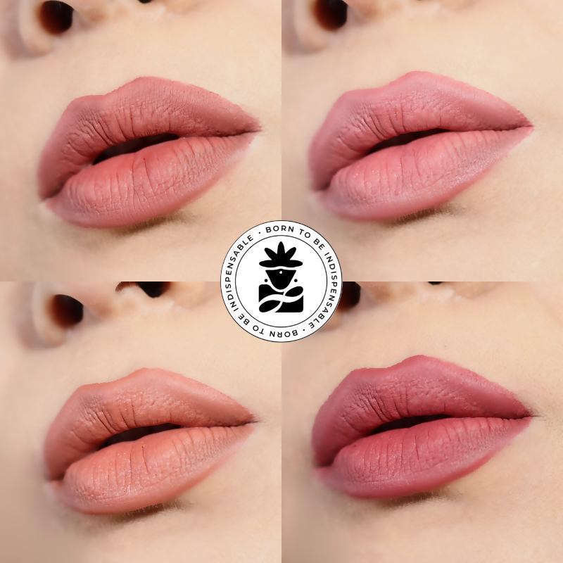 BOBI 4 in1 Lip Kiss Stacker Gossip Girl Liquid Lipstick - Dista