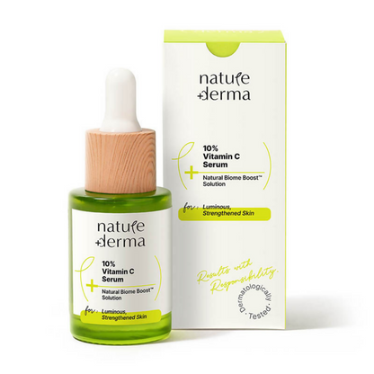 Nature Derma 10% Vitamin C Serum - Distacart