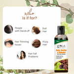 Thumbnail for Globus Naturals Amla Reetha Shikakai Shampoo