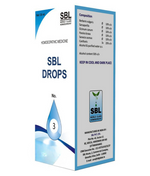 Thumbnail for SBL Homeopathy Drops No. 3 - Distacart