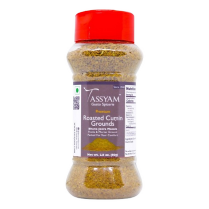 Tassyam Organics Bhuna Jeera - Distacart