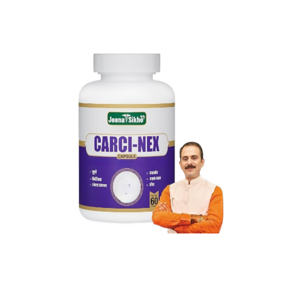Jeena Sikho Carci-Nex Capsules - Distacart