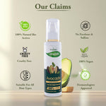 Thumbnail for VI-JOHN Prakritik Avocado Hair serum Prevents dryness & Adds shine, 100% Natural Bio-Actives