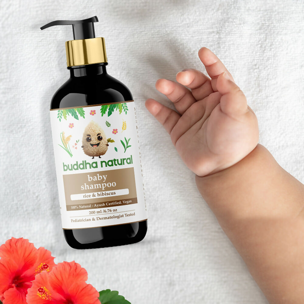 Buddha Natural Baby Shampoo - Distacart