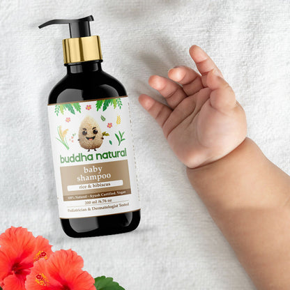 Buddha Natural Baby Shampoo - Distacart