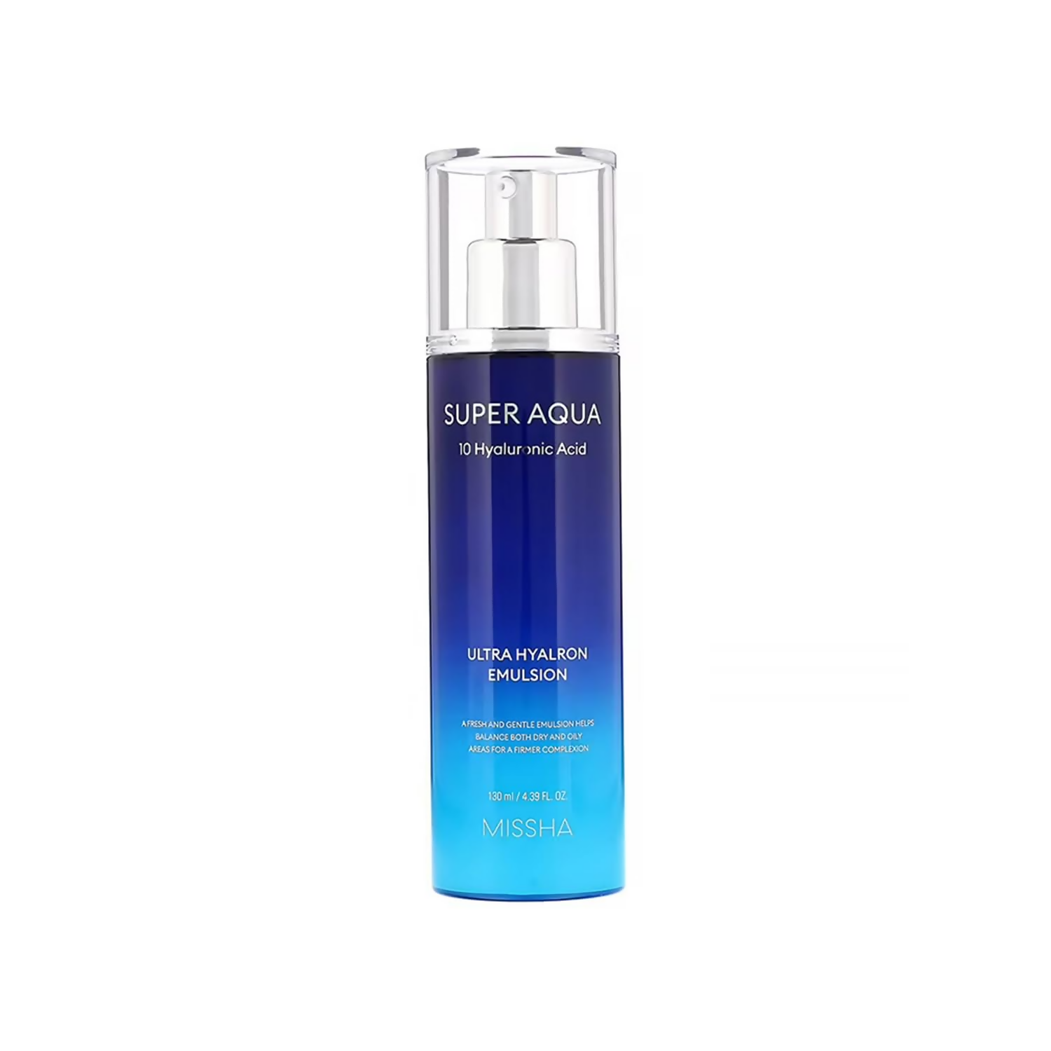 Missha Super Aqua Ultra Hyalron Emulsion - Distacart
