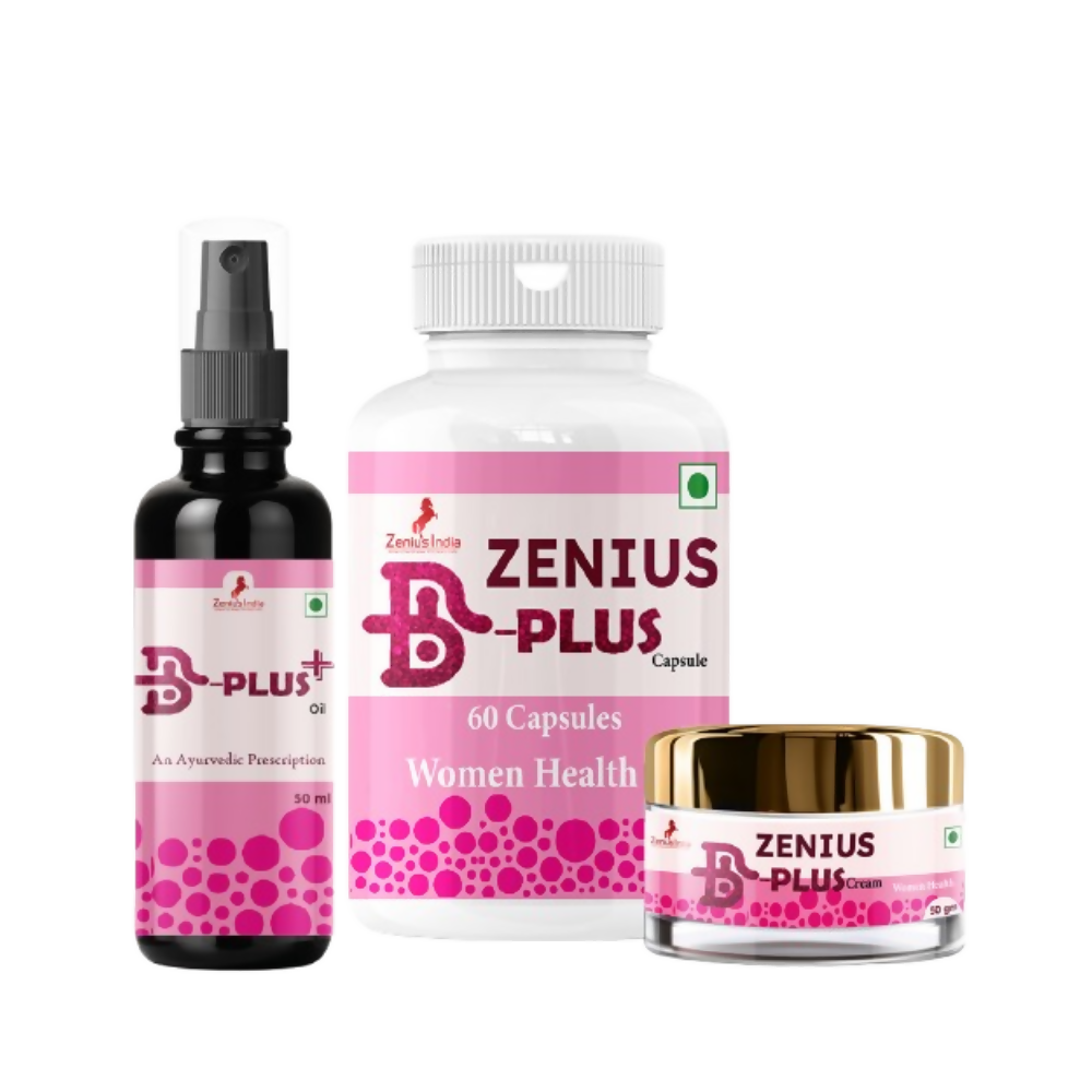 Zenius B Plus Combo Kit for Breast Enlargement - Dista