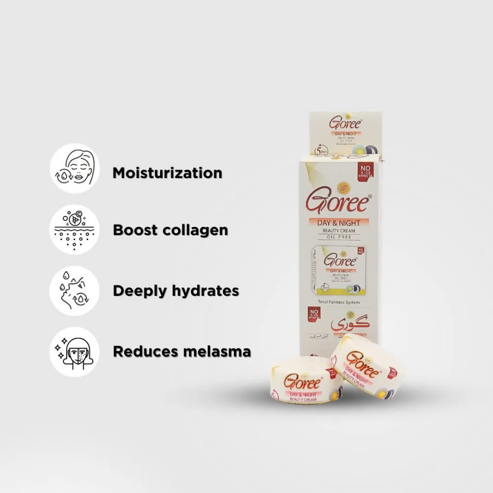 Goree Day & Night Beauty Cream - Dista