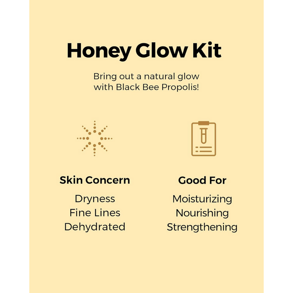 Cosrx Honey Glow Kit - Distacart