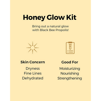 Cosrx Honey Glow Kit - Distacart