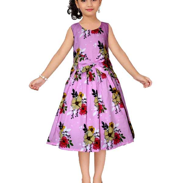 Asmaani Kids Party Wear Stylish Dresses, Perfect for Parties, Functions & Vacations - Pink