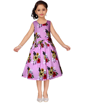 Asmaani Kids Party Wear Stylish Dresses, Perfect for Parties, Functions & Vacations - Pink - Distacart
