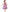 Asmaani Kids Party Wear Stylish Dresses, Perfect for Parties, Functions & Vacations - Pink